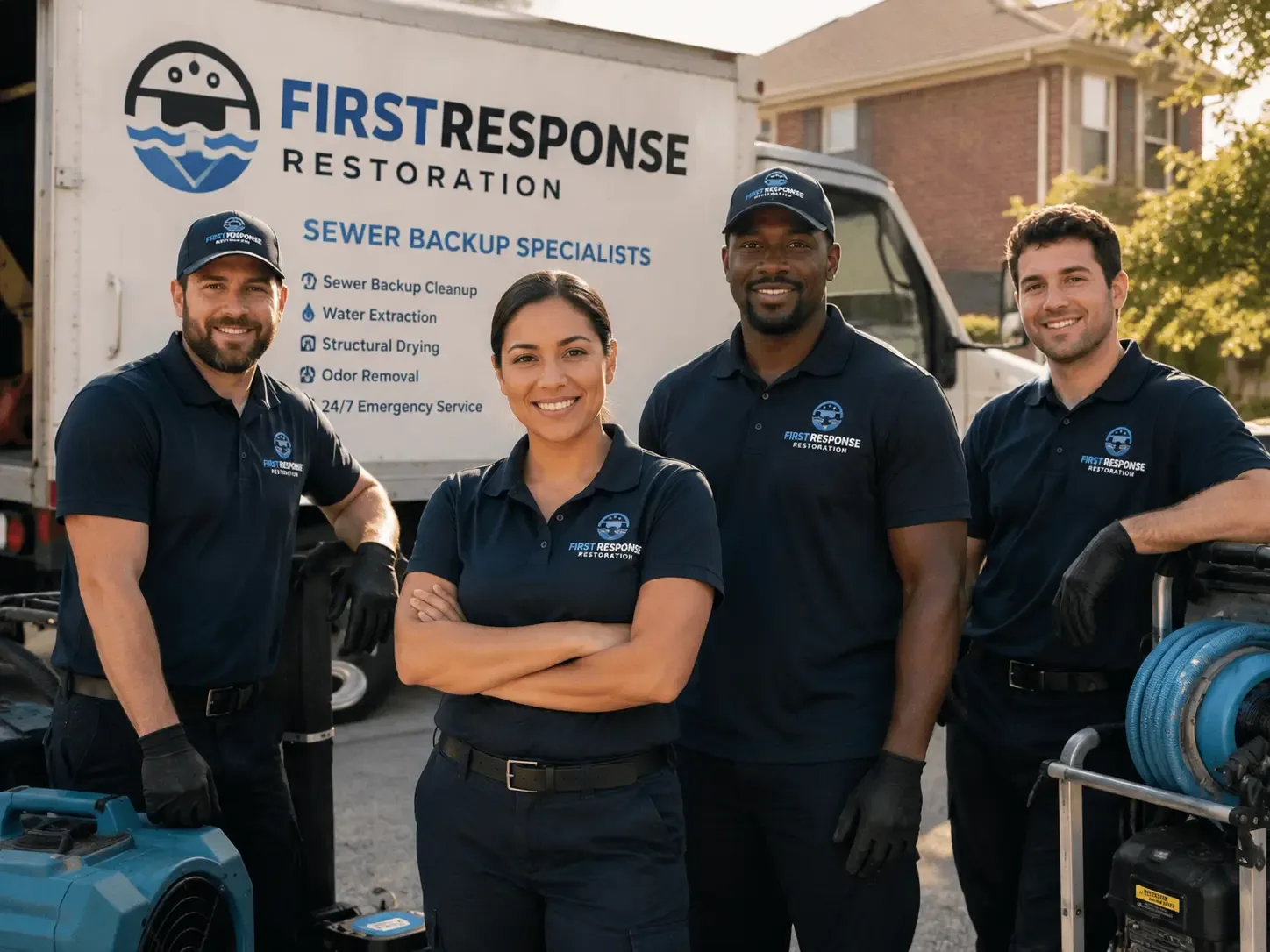 FirstResponse Restoration serving Parma, OH