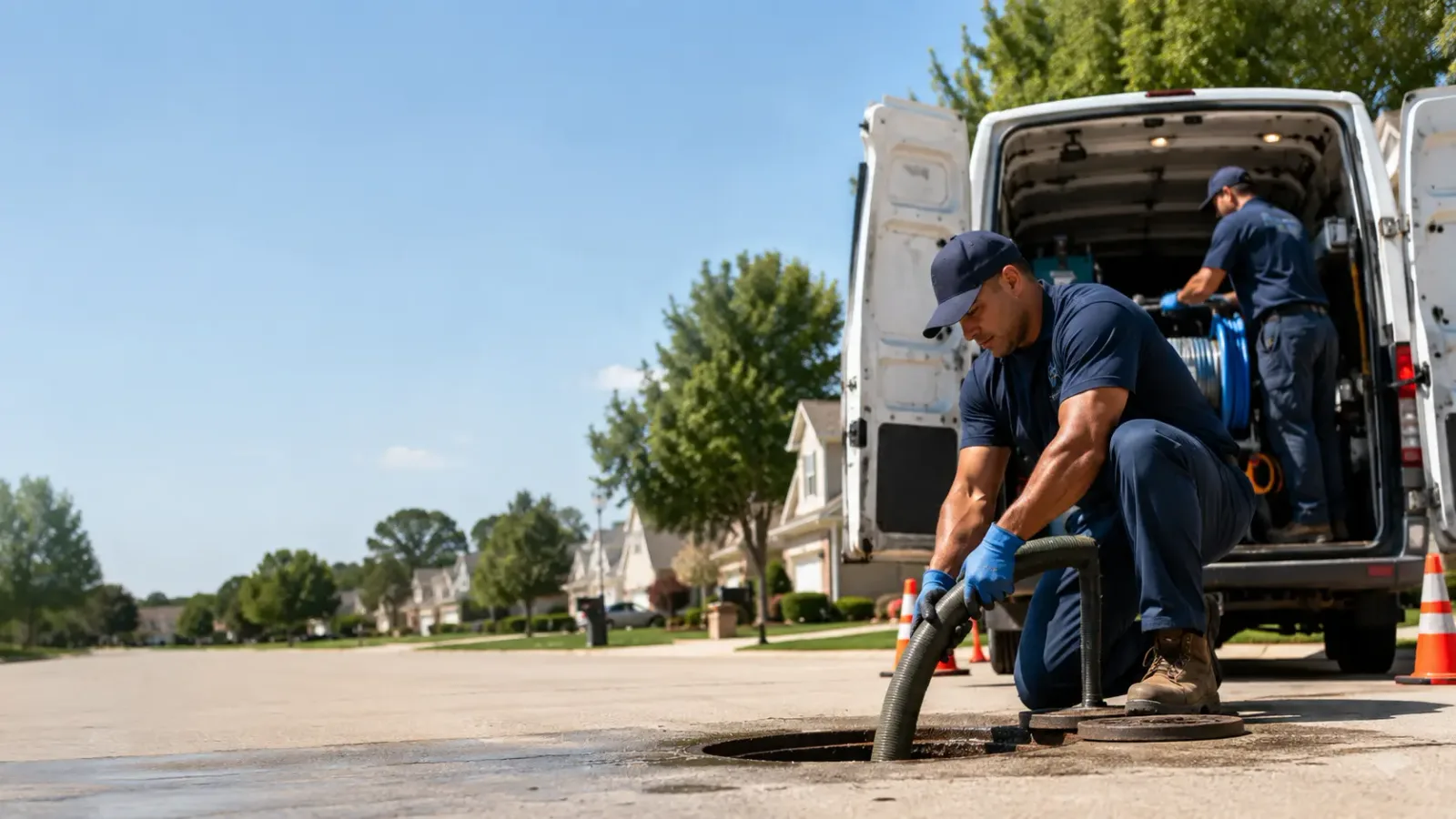 Sewer Backup Cleanup services in Parma, OH